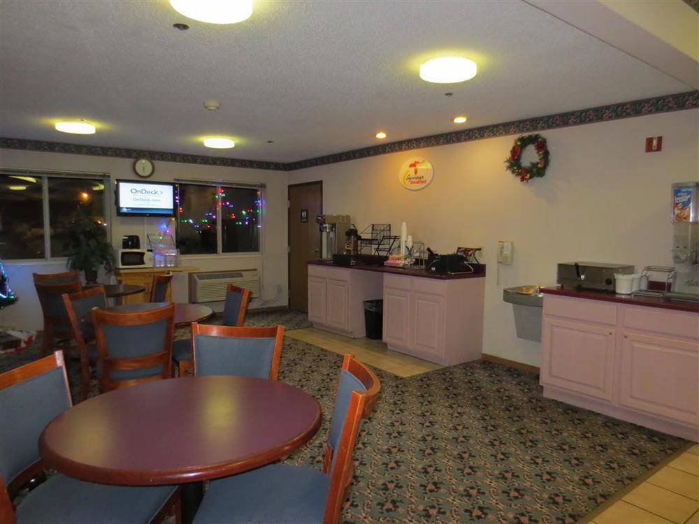 Americas Best Value Inn-Вінона Ресторан фото