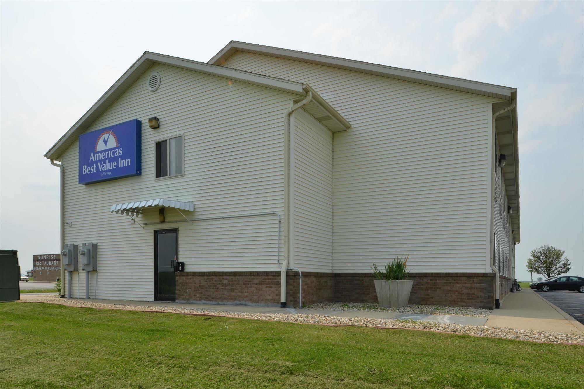 Americas Best Value Inn-Вінона Екстер'єр фото